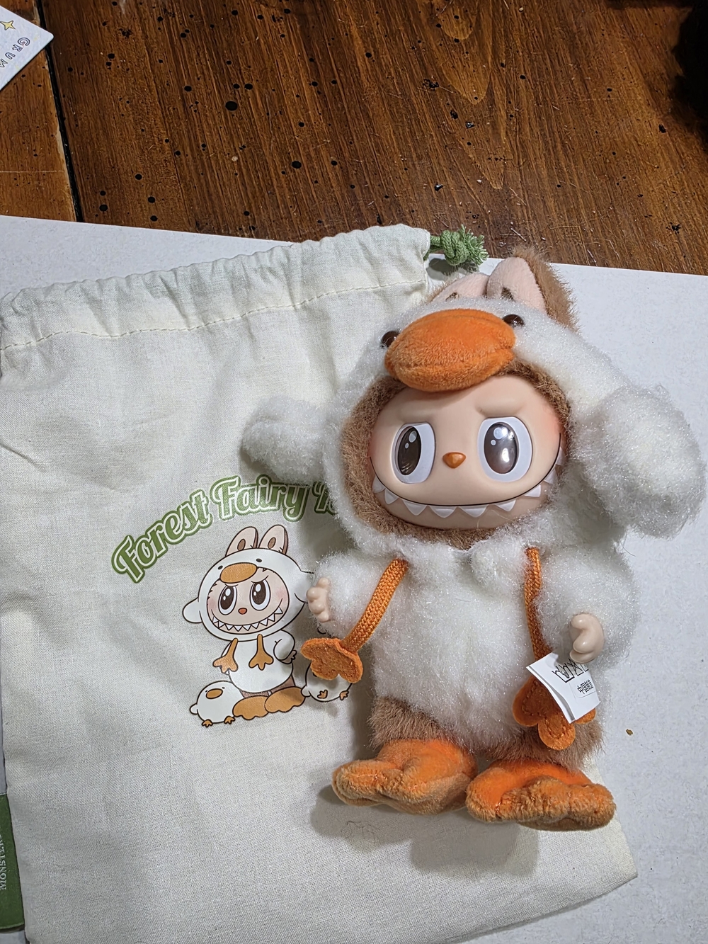 Pop Mart Labubu Forest Fairy Plush